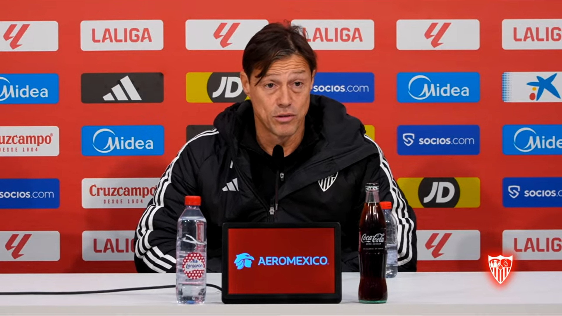 Αλμέιδα: «Η Ρεάλ έχει τους τρεις καλύτερους παίκτες στον κόσμο, δεν ξέρω πώς θα τους σταματήσουμε»