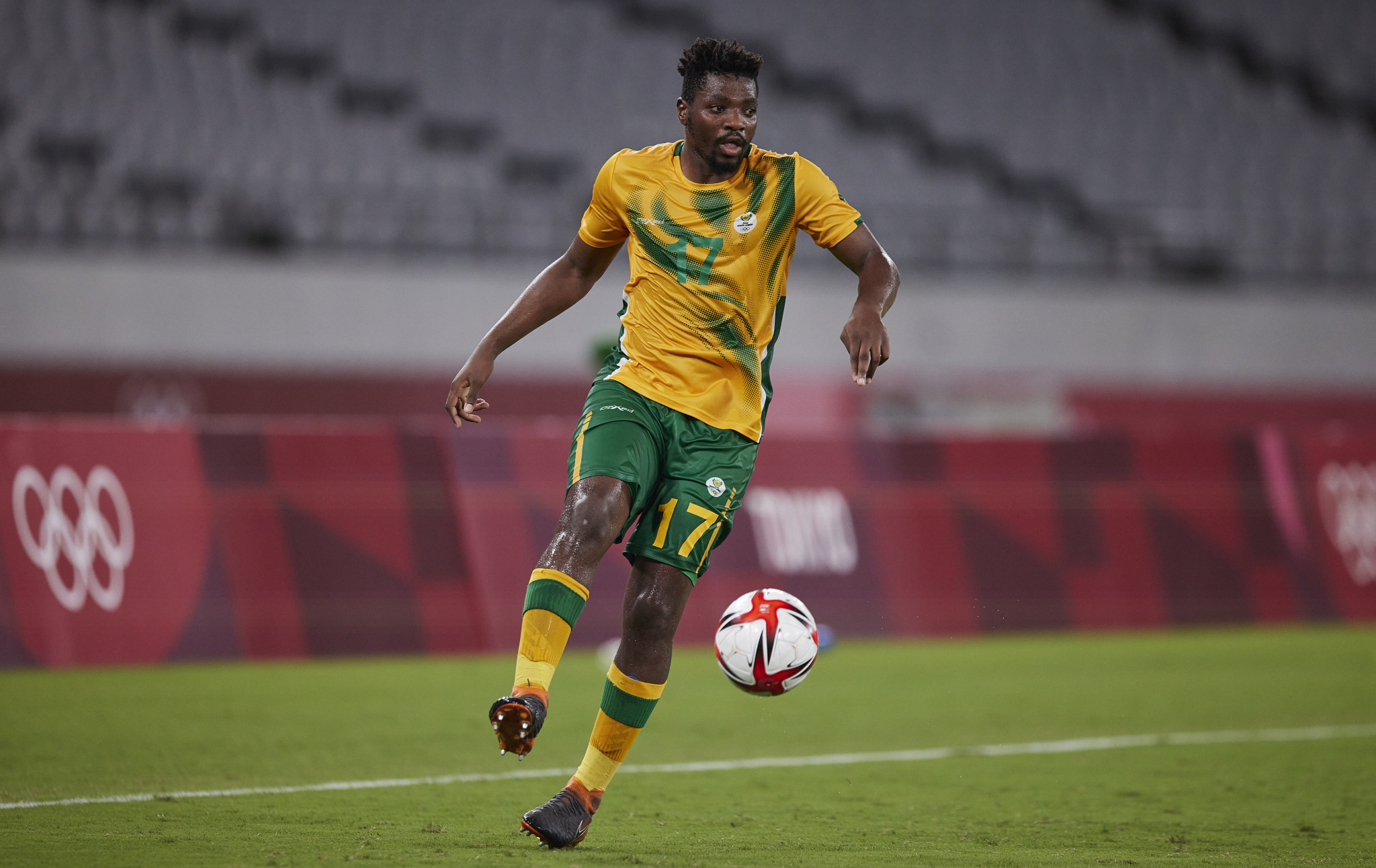 Η Νότια Αφρική πήρε το ντέρμπι από την Ανγκόλα και έκανε βήμα πρωτιάς