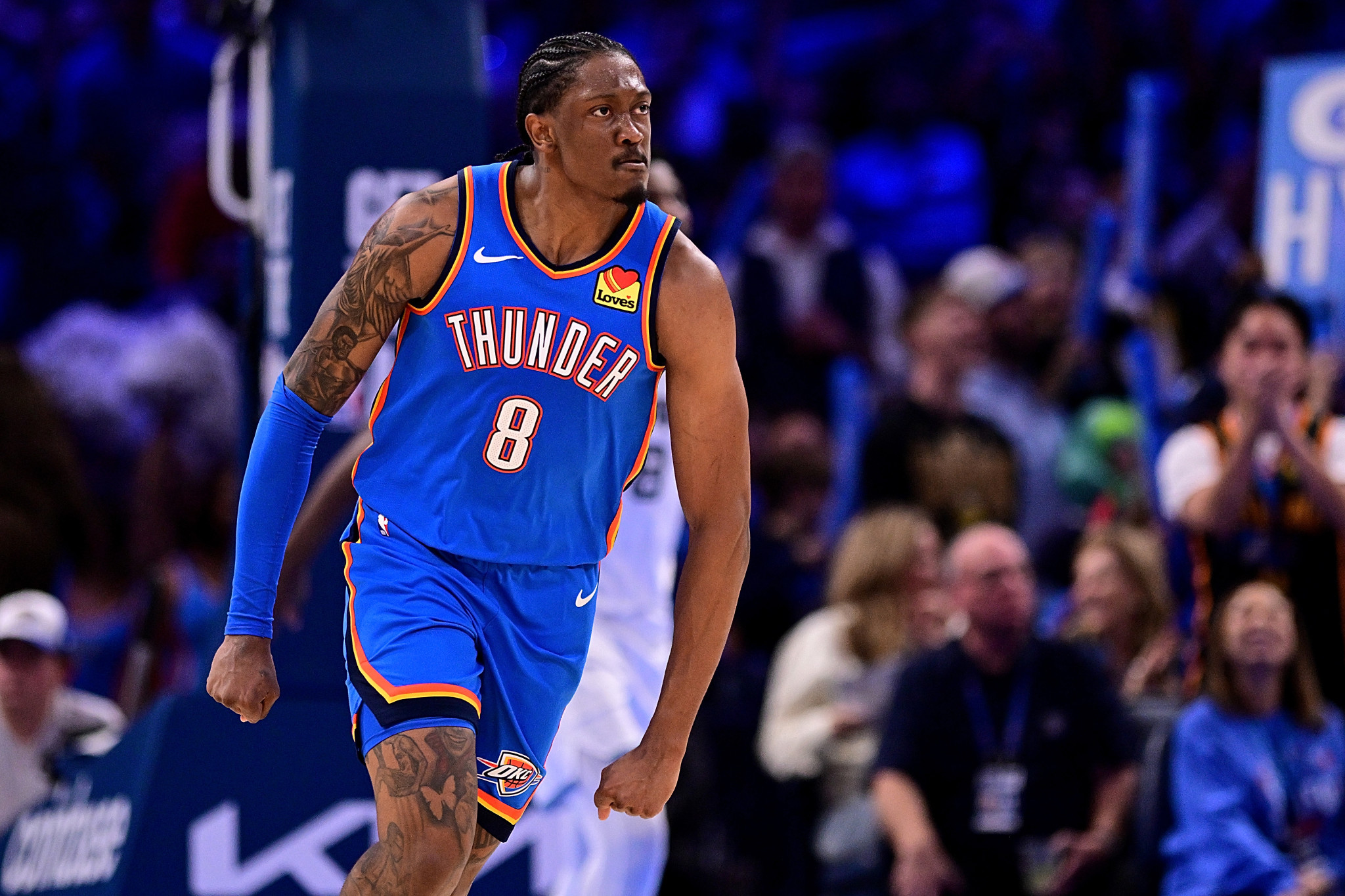 Επέστρεψαν στις... εργοστασιακές ρυθμίσεις οι Θάντερ, άλλη μία νίκη για τους Πίστονς