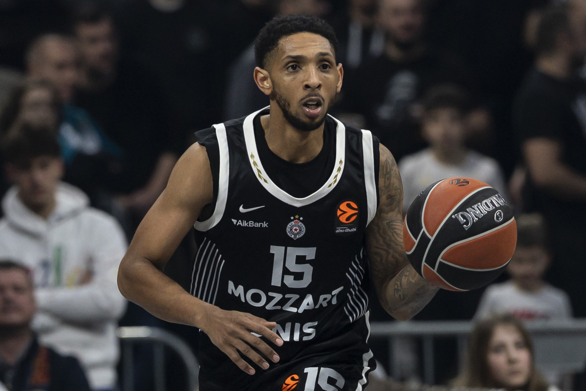 Αυτά έκανε ο Πέιν στο ντεμπούτο του με την Παρτίζαν