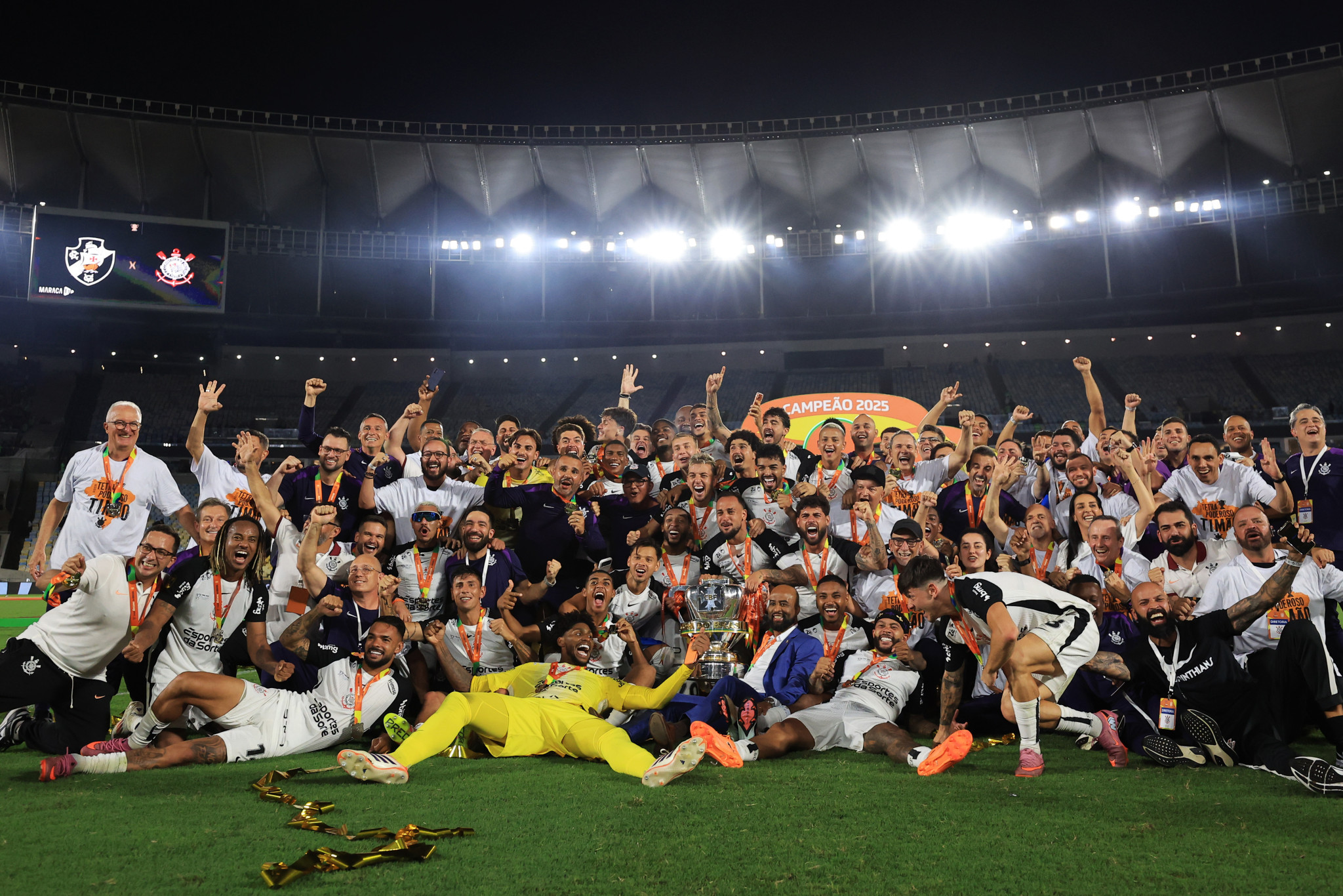 Κυπελλούχος Βραζιλίας με «υπογραφή» Ντεπάι η Κορίνθιανς