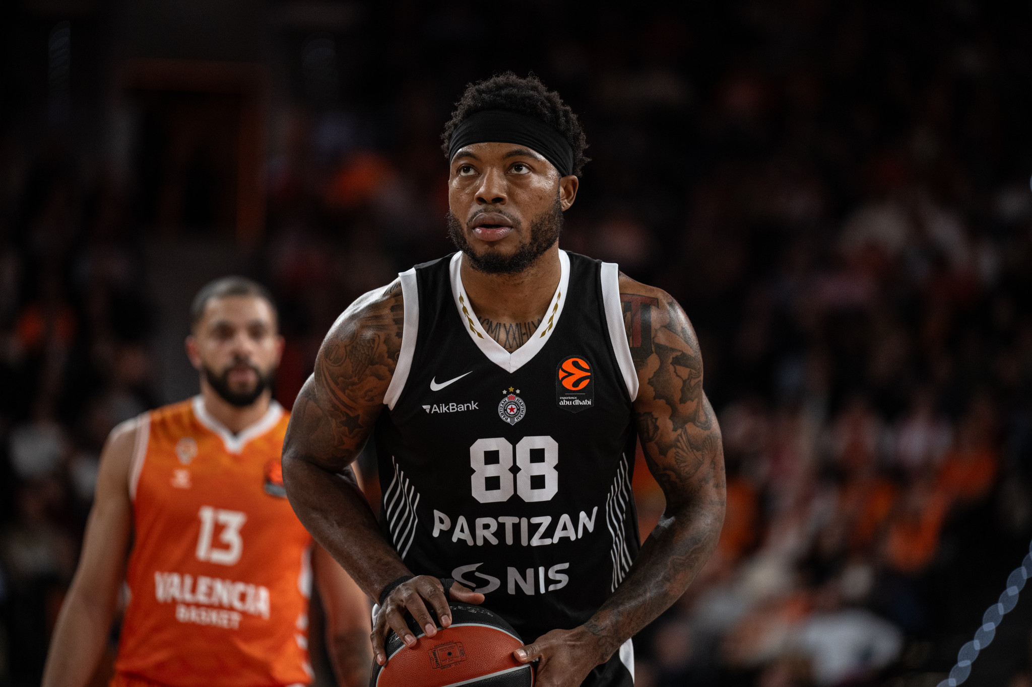 Ήταν το τελευταίο του παιχνίδι με την Παρτίζαν; Τι έκανε ο Ταϊρίκ Τζόουνς κόντρα στη Βαλένθια