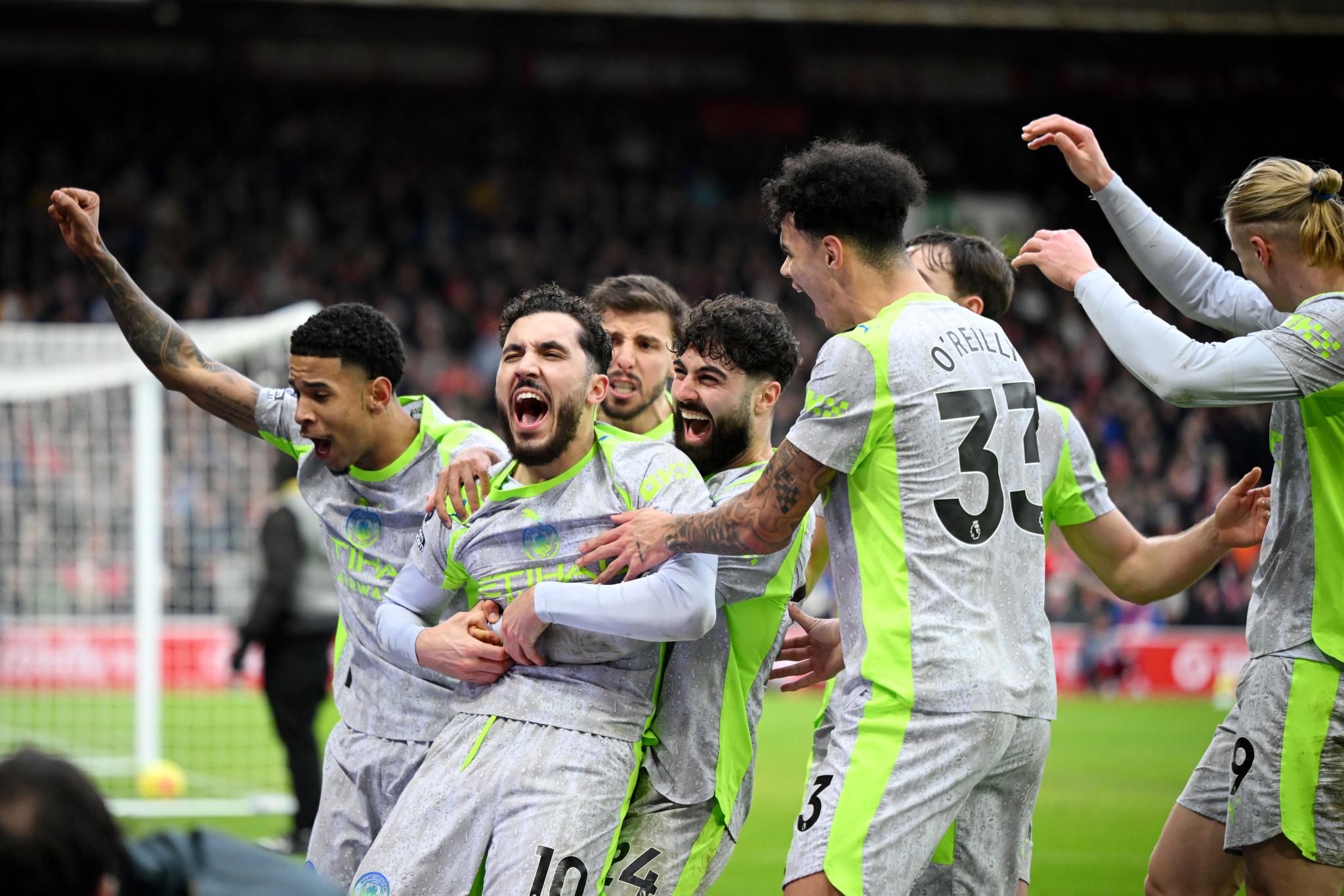 Με «λυτρωτή» Σερκί η Σίτι έκανε απόδραση... κορυφής από την έδρα της Νότιγχαμ