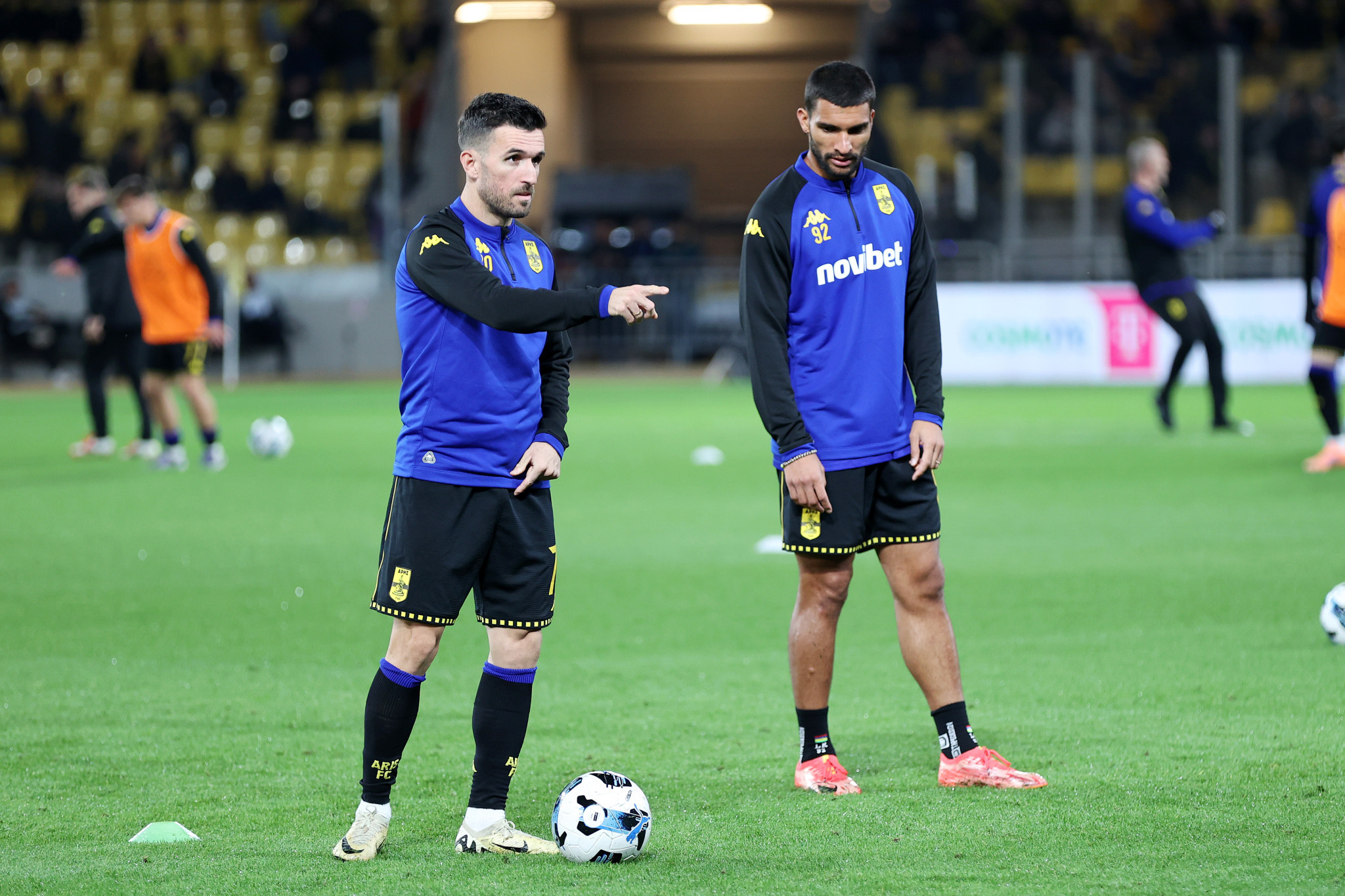 Στο μεταγραφικό πλάνο της ΑΕΛ Novibet τέσσερις ποδοσφαιριστές του Άρη