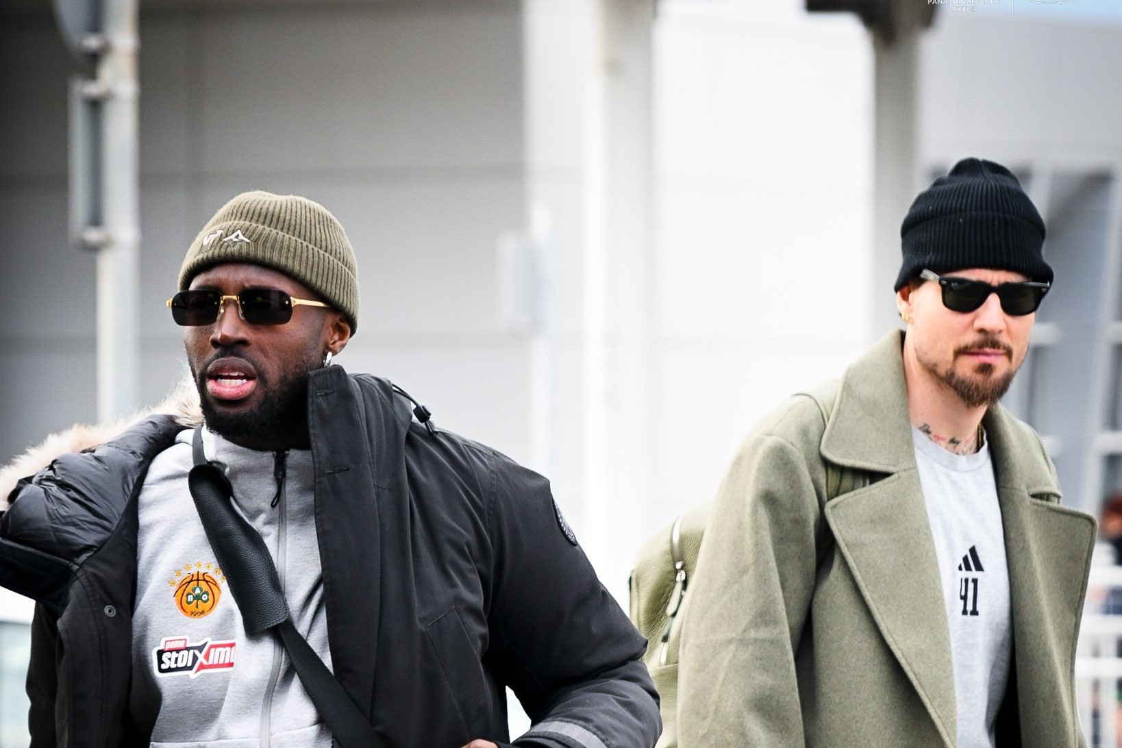 Προσγειώθηκε ο Παναθηναϊκός στο Κάουνας για το παιχνίδι με τη Ζάλγκιρις