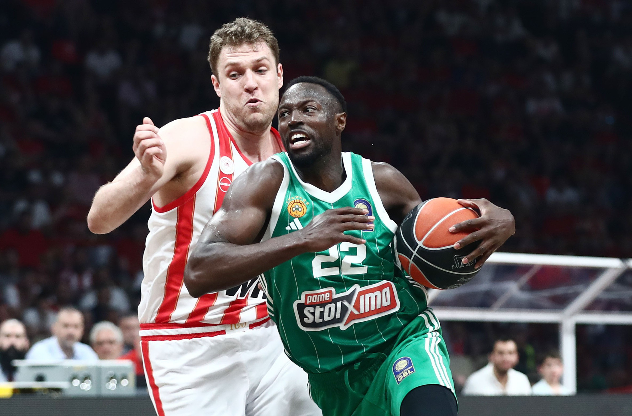 Με Γκραντ ο Παναθηναϊκός κόντρα στον Ολυμπιακό - Οι 12άδες του ντέρμπι