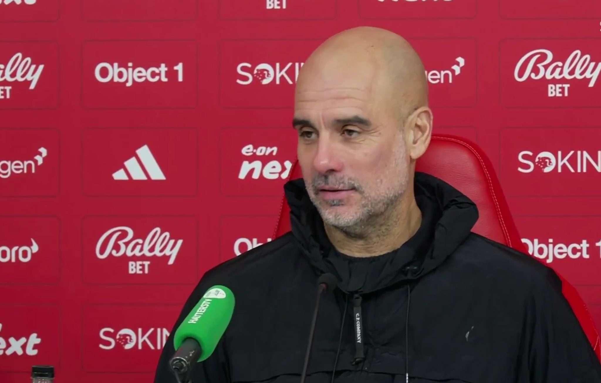 «Μερικές φορές θέλω να του φωνάξω και άλλες να τον φιλήσω» - Ο Γκουαρδιόλα υποκλίνεται στο ταλέντο του Τσέρκι