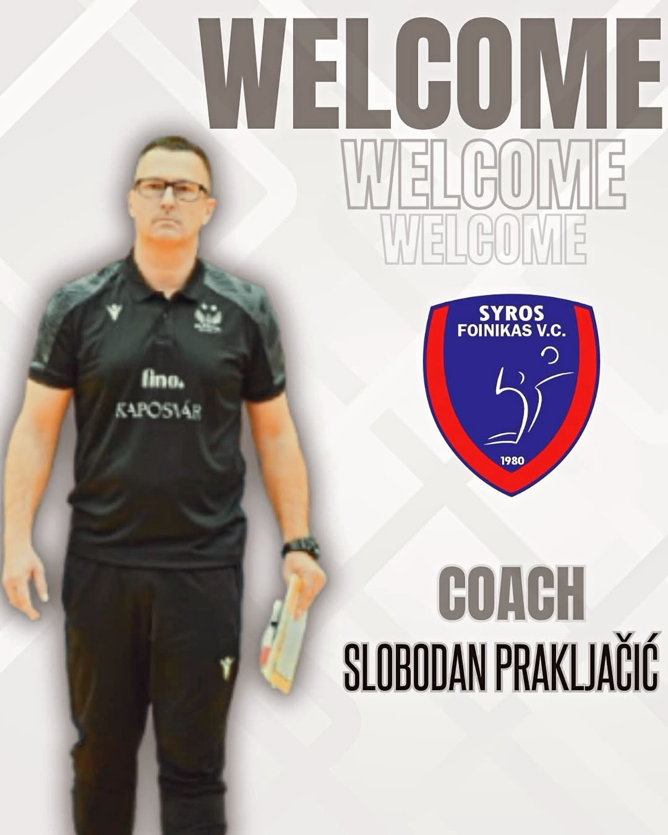 Ο Φοίνικας ανακοίνωσε τον Πράκλιατσιτς