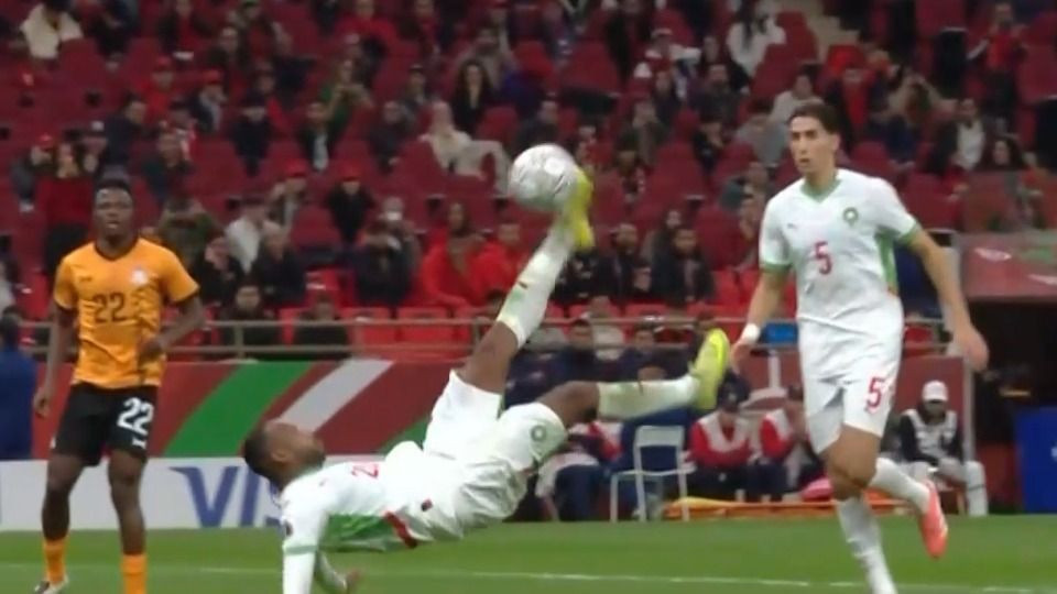 Ο σεληνιασμένος Ελ Κααμπί με δύο γκολ από ασίστ του Ουναΐ έδωσε την πρωτιά στο Μαρόκο