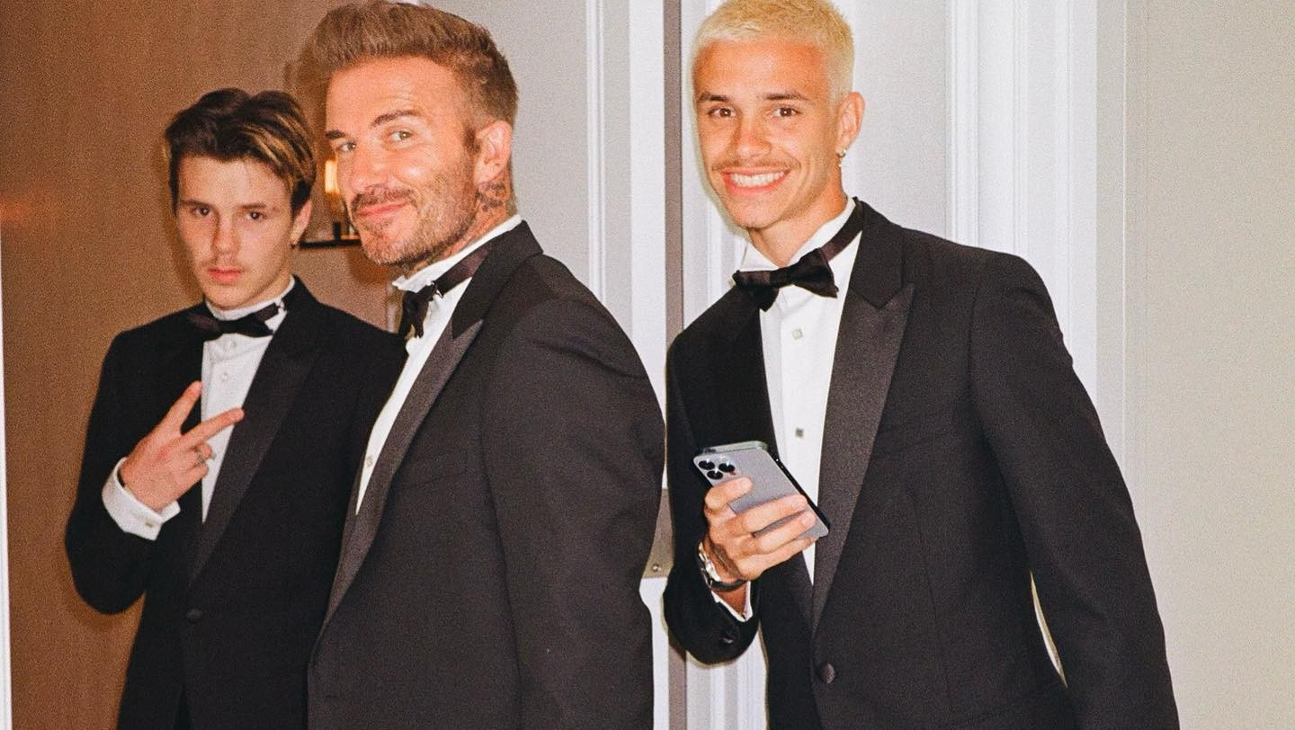 Συνεχίζονται οι οικογενειακές ιστορίες των Μπέκαμ: «Οι γονείς μας δεν μπλόκαραν κανέναν, ο Μπρούκλιν το έκανε»