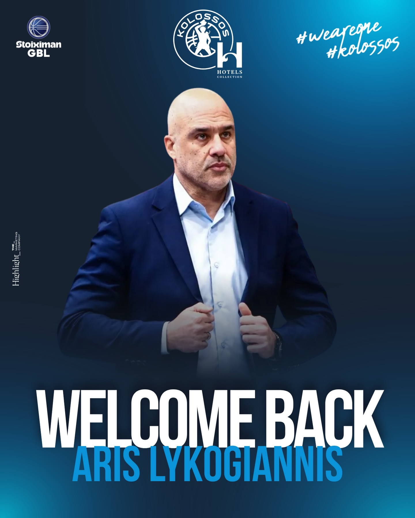 Ο Λυκογιάννης επέστρεψε στον Κολοσσό