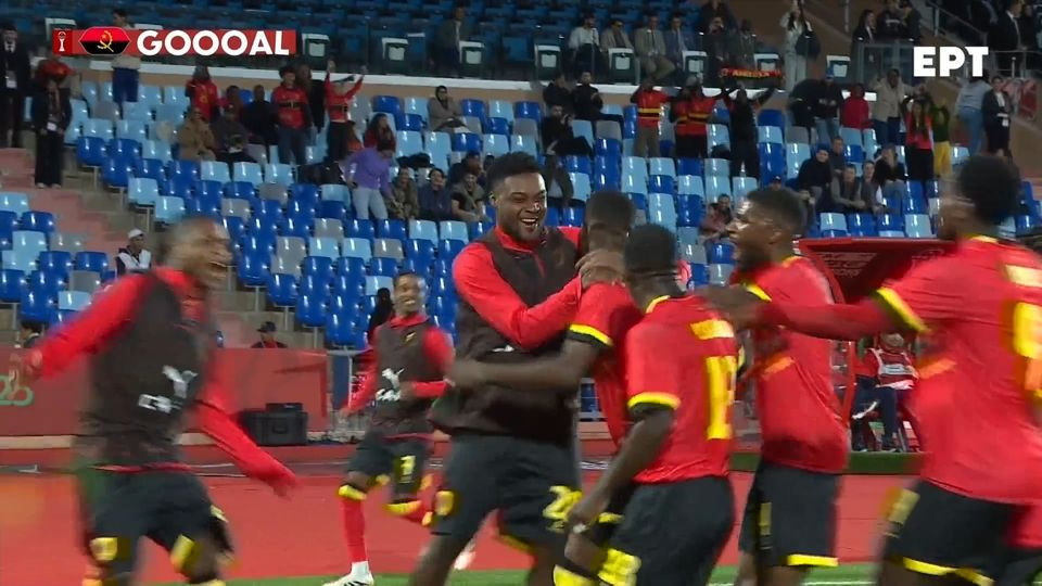 Εντυπωσιακό τακουνάκι στη κίνηση του Σο και γκολάρα για την Ανγκόλα (video)