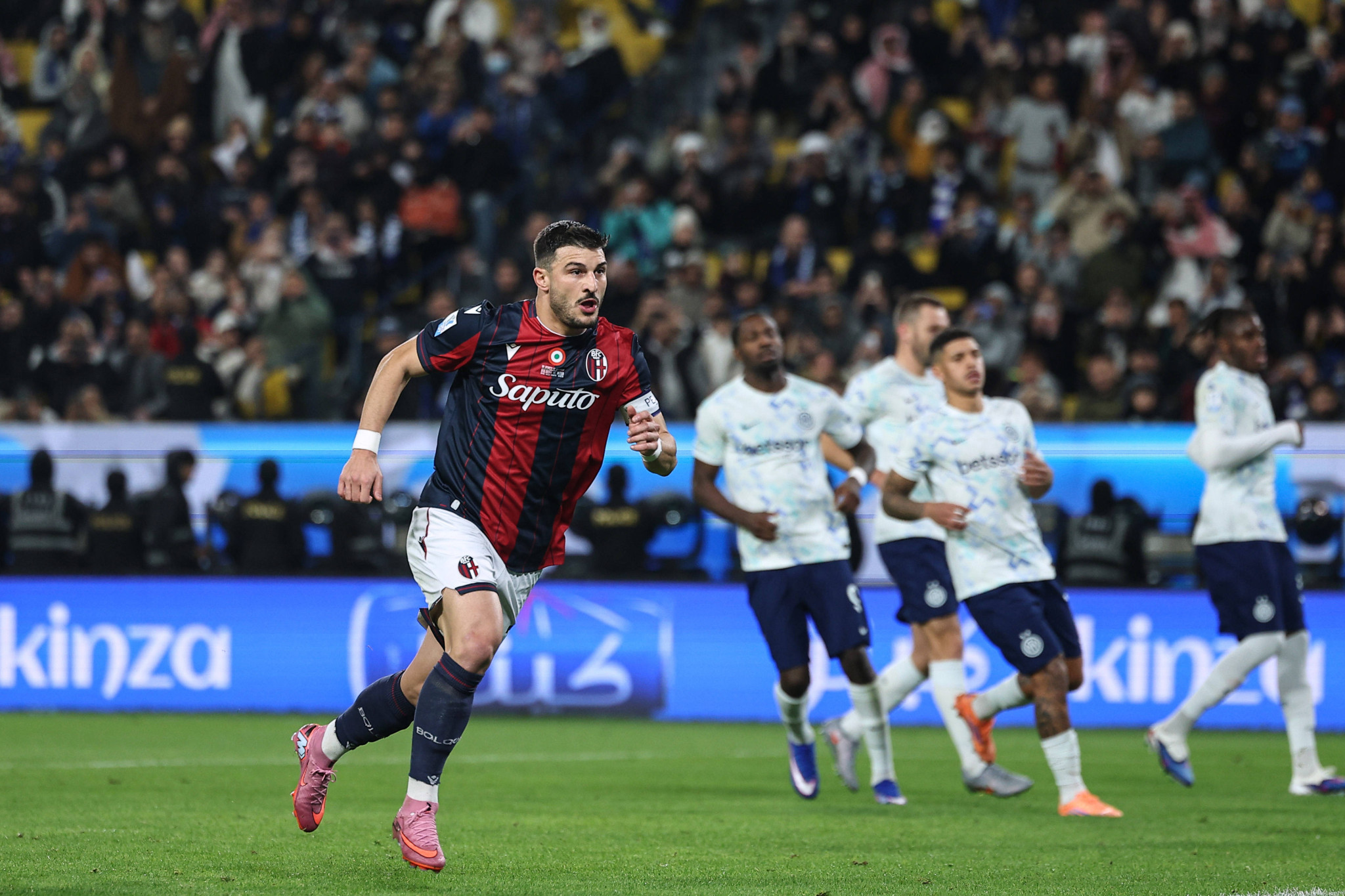 Στον τελικό του ιταλικού Σούπερ Καπ η Μπολόνια, απέκλεισε την Ίντερ στα πέναλτι