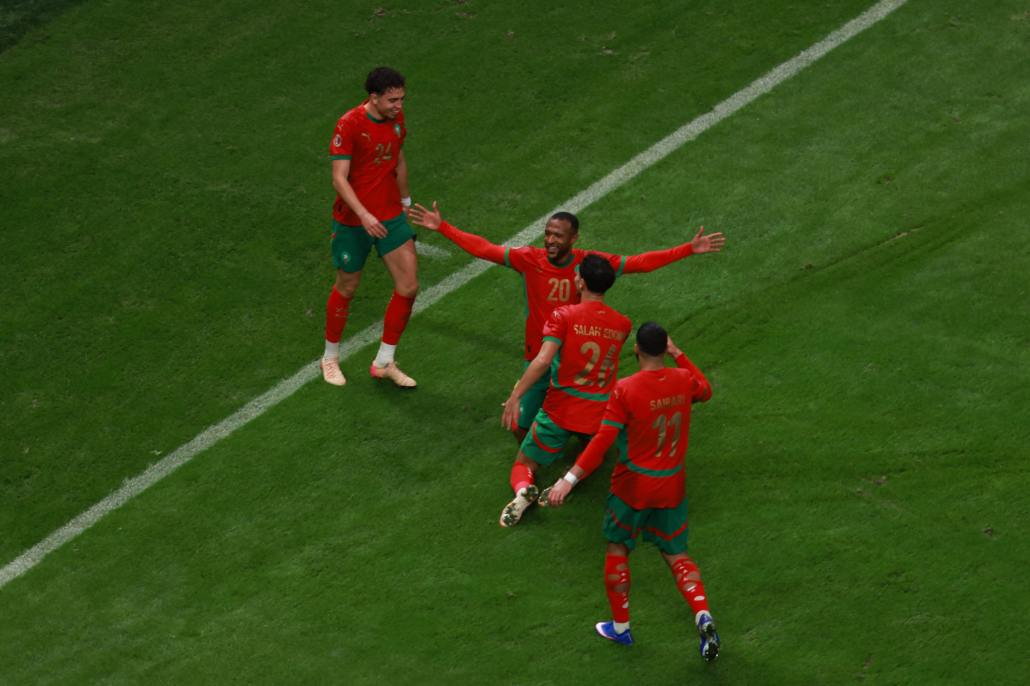 Με «καυτό» Ελ Κααμπί το Μαρόκο νίκησε τις Κομόρες στην πρεμιέρα του Κυπέλλου Εθνών Αφρικής