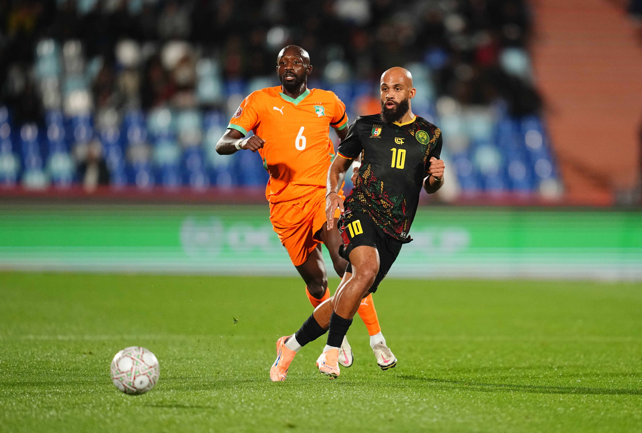 Ακτή Ελεφαντοστού και Καμερούν έμειναν στο 1-1, αλλά χαμογέλασαν (videos)