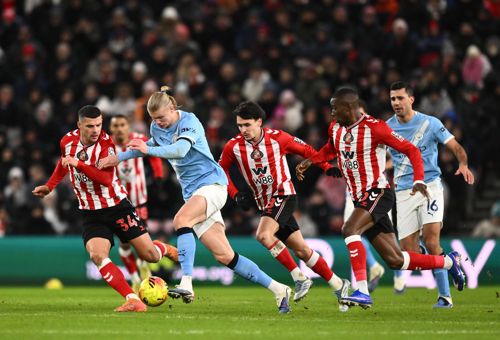 Η Σάντερλαντ «σταμάτησε» την Σίτι στο απόρθητο κάστρο της