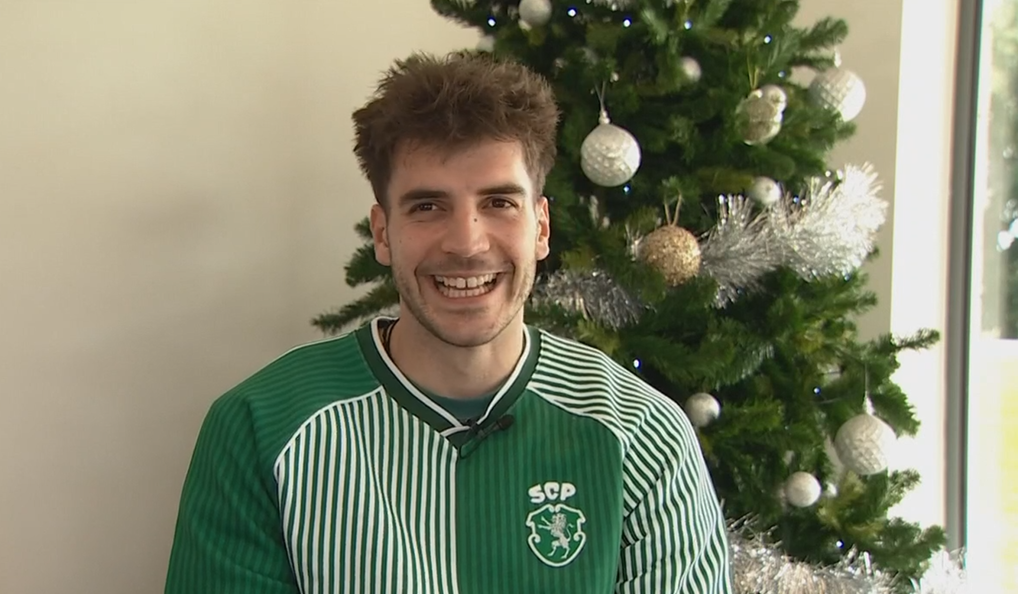 Η πρώτη προσπάθεια του Ιωαννίδη να μιλήσει πορτογαλικά - «Θα σκοράρω πολλά γκολ» (video)