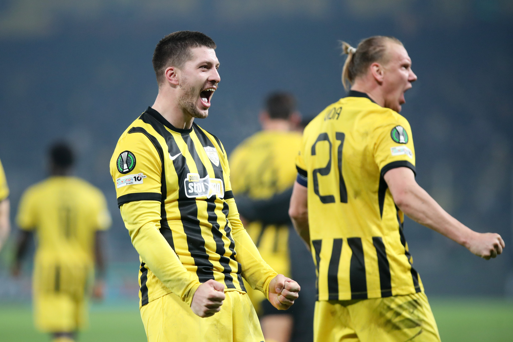 Πότε ήταν η τελευταία φορά που η ΑΕΚ έκανε Χριστούγεννα στην κορυφή