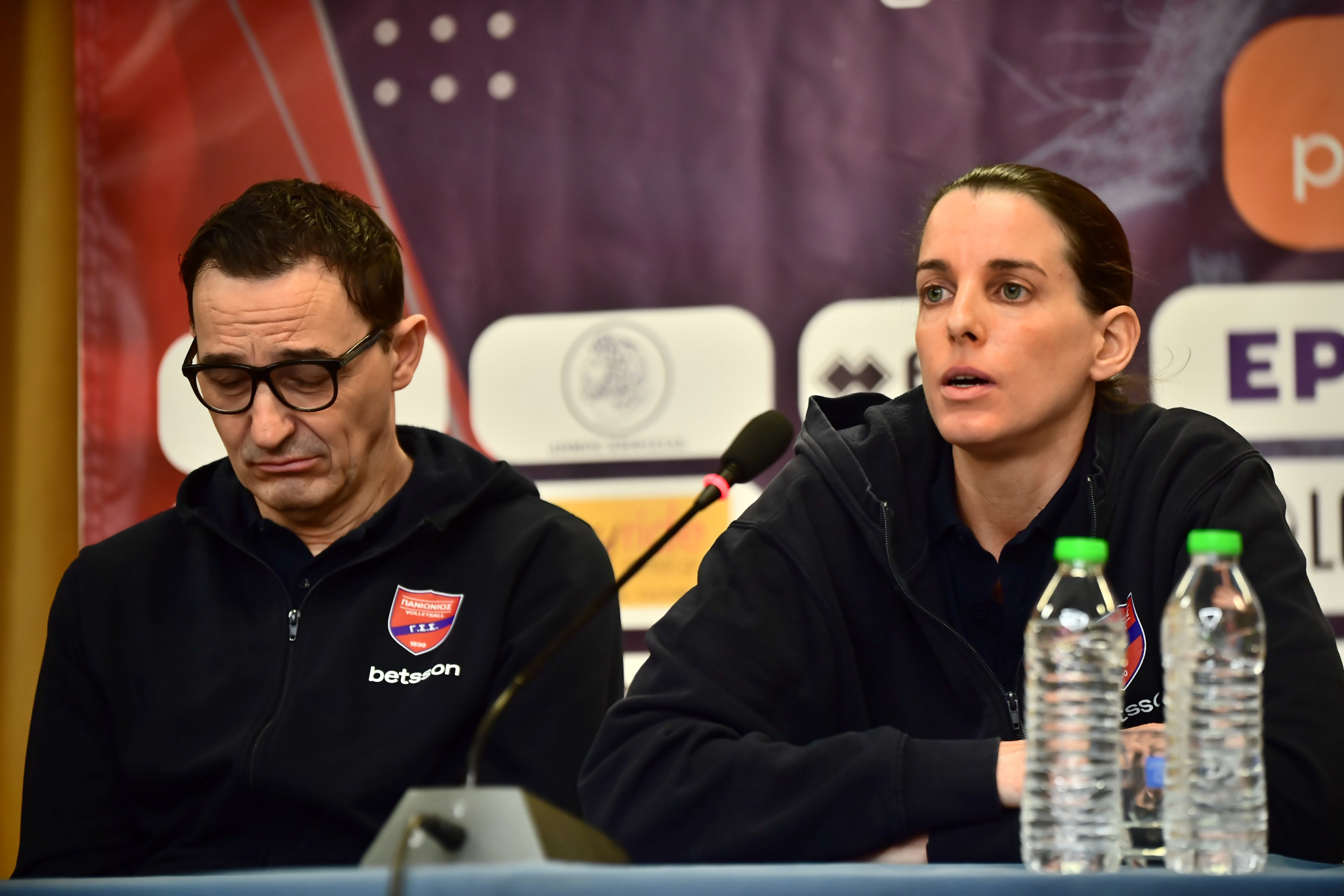 Καρέλια: «Στόχοι μας να διεκδικήσουμε όλους τους εγχώριους τίτλους - Ιστορική στιγμή για τον Πανιώνιο Betsson»