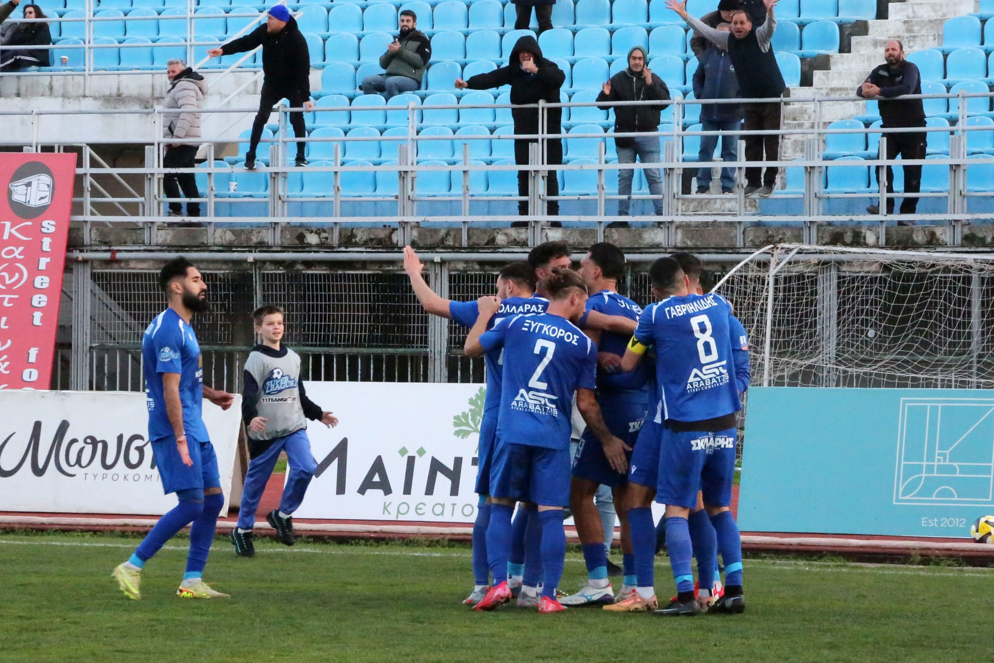 Καβάλα, η πιο βελτιωμένη ομάδα της Super League 2 στον δεύτερο γύρο