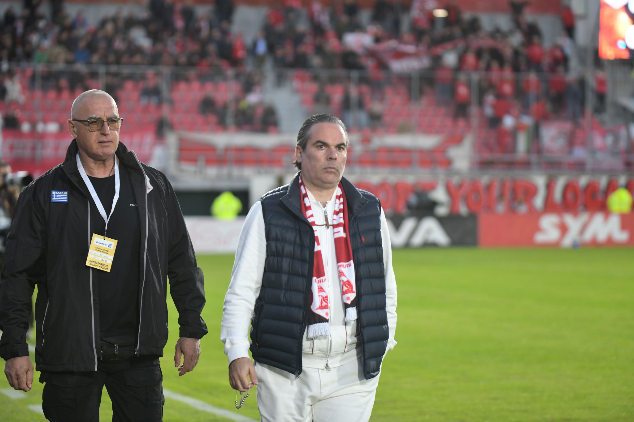 Καζίας: «Νέο γήπεδο 12.000 θέσεων για τον Πανσερραϊκό»