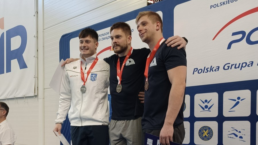 Όριο για το Ευρωπαϊκό Πρωτάθλημα του Παρισιού ο Αυθίνος στις καταδύσεις