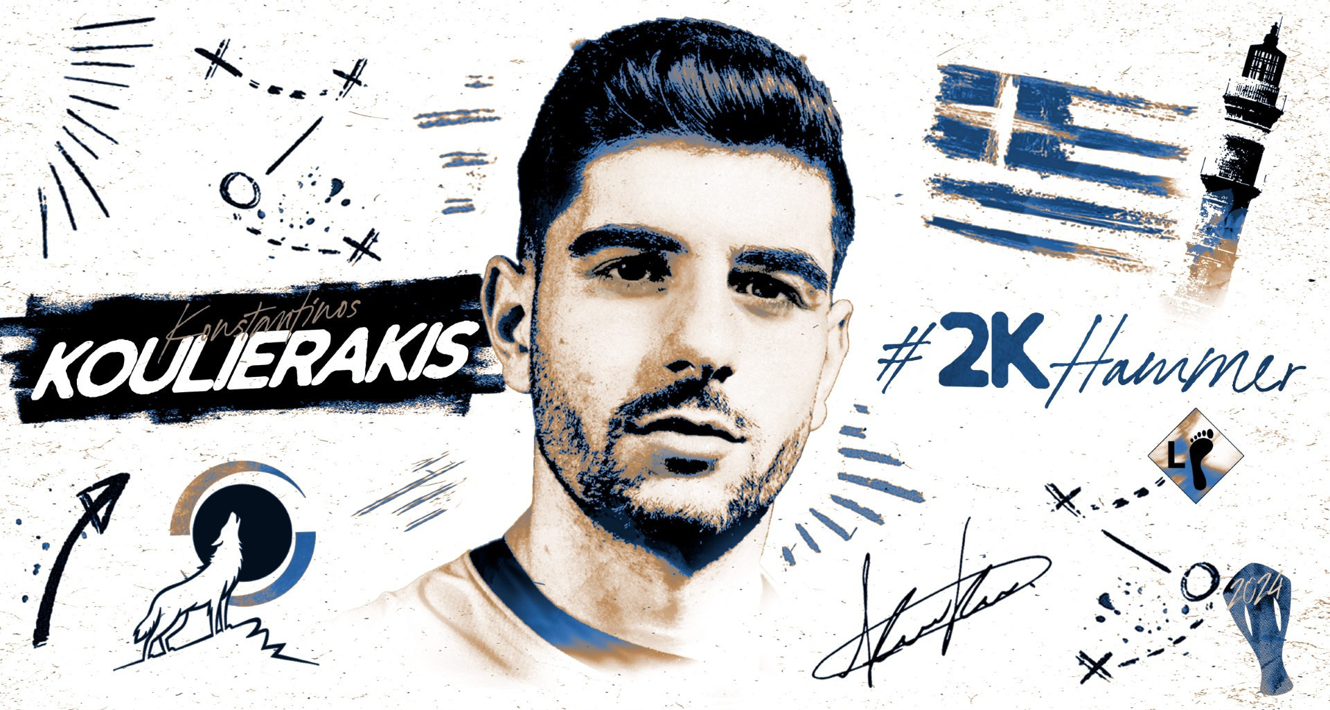 LIVE από το Athletiko το Meet & Greet του Κουλιεράκη