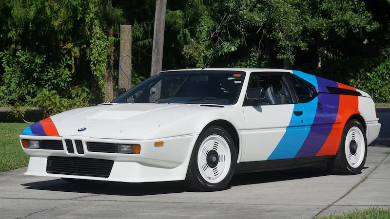 Πωλείται θρυλικό αυτοκίνητο του Νίκι Λάουντα