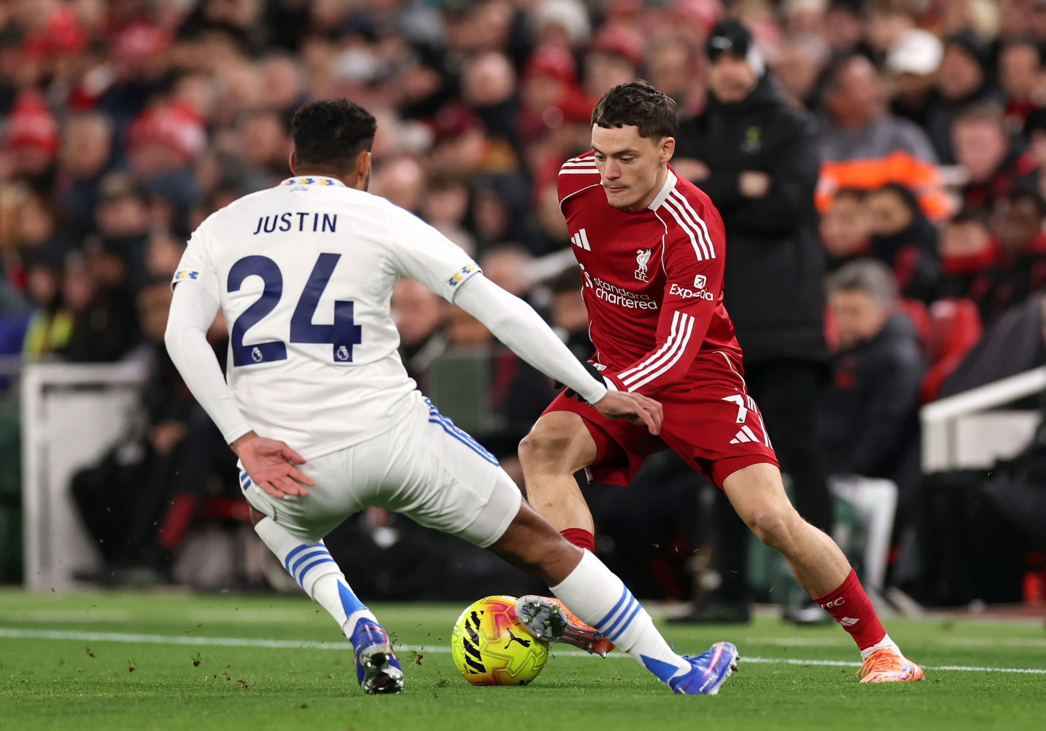 Πρωτοχρονιάτικη... πίτα η Λίβερπουλ, έχασε βαθμούς στο Άνφιλντ από την Λιντς