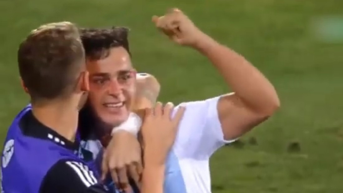 Σενάριο από την Αργεντινή για Αρη και Γκονζάλο Μαρόνι