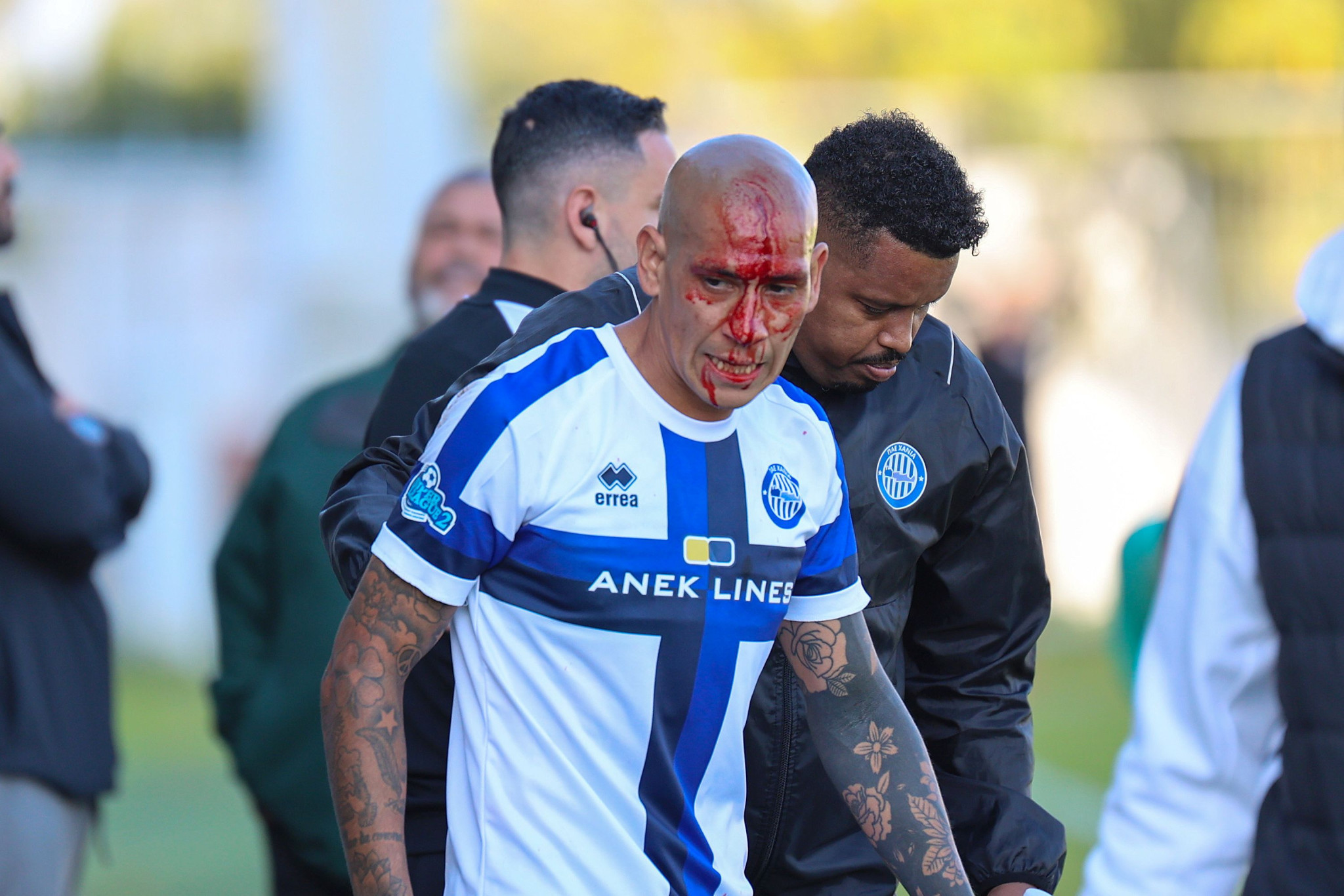 Ο Μεγιάδο αποχωρεί από το ελληνικό πρωτάθλημα και γυρνά στην Τσακαρίτα