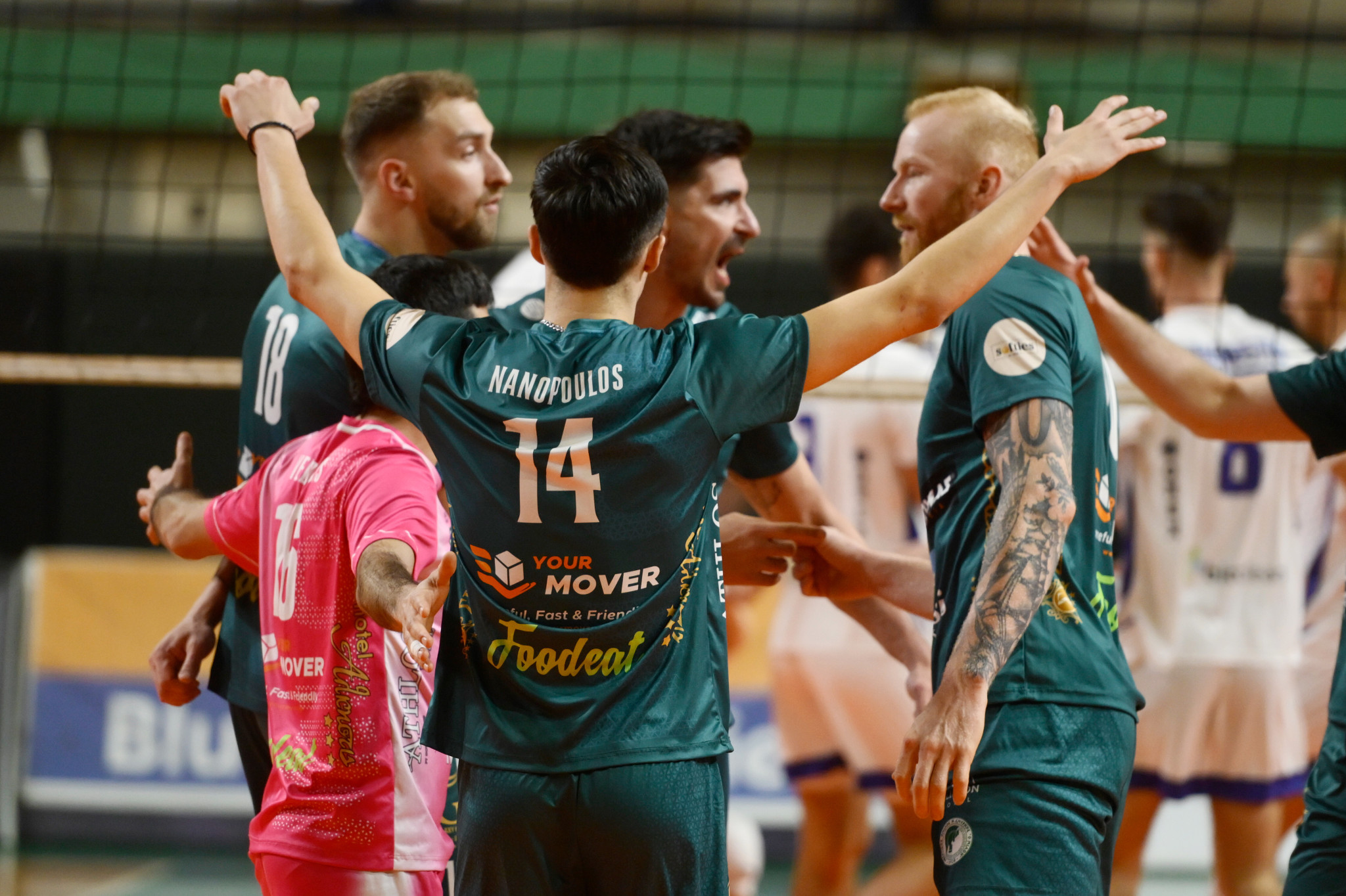 Ο Μίλωνας δεν «σβήνει» την μηχανή - Ανατροπή του Παναθηναϊκού και παραμονή στη δεύτερη θέση