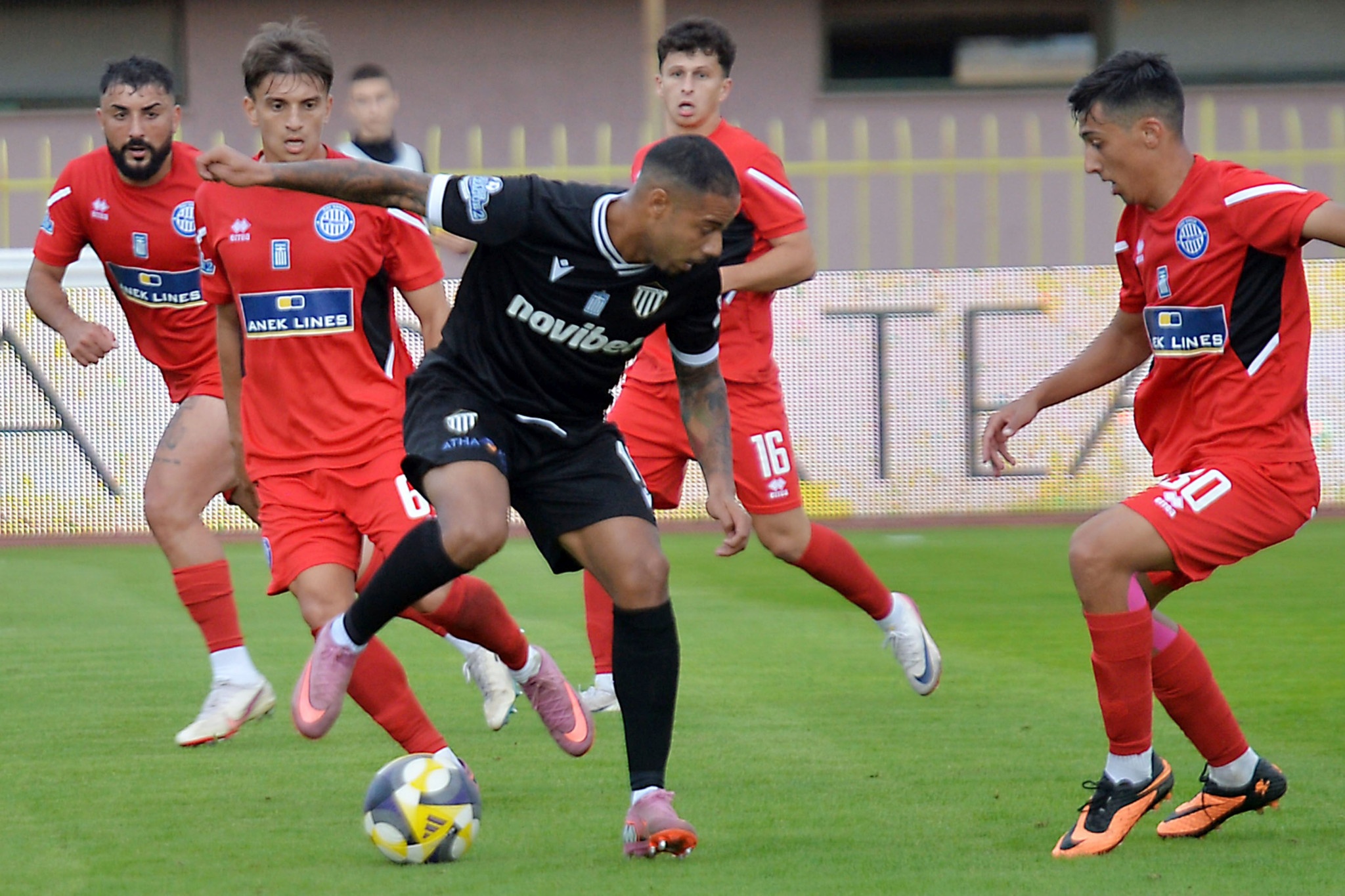 Ο μοναδικός εκπρόσωπος της Super League 2 στο Κύπελλο Εθνών Αφρικής