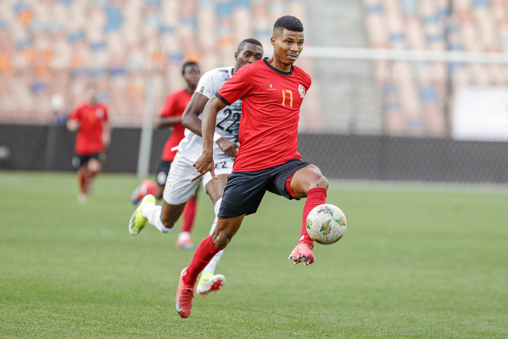 Η Μοζαμβίκη νίκησε την Γκαμπόν και ελπίζει σε πρόκριση (videos)