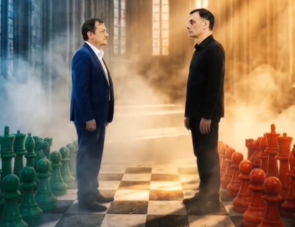 Το τρομερό βίντεο της EuroLeague για το ντέρμπι αιωνίων: Αταμάν και Μπαρτζώκας σε... σκακιέρα (video)