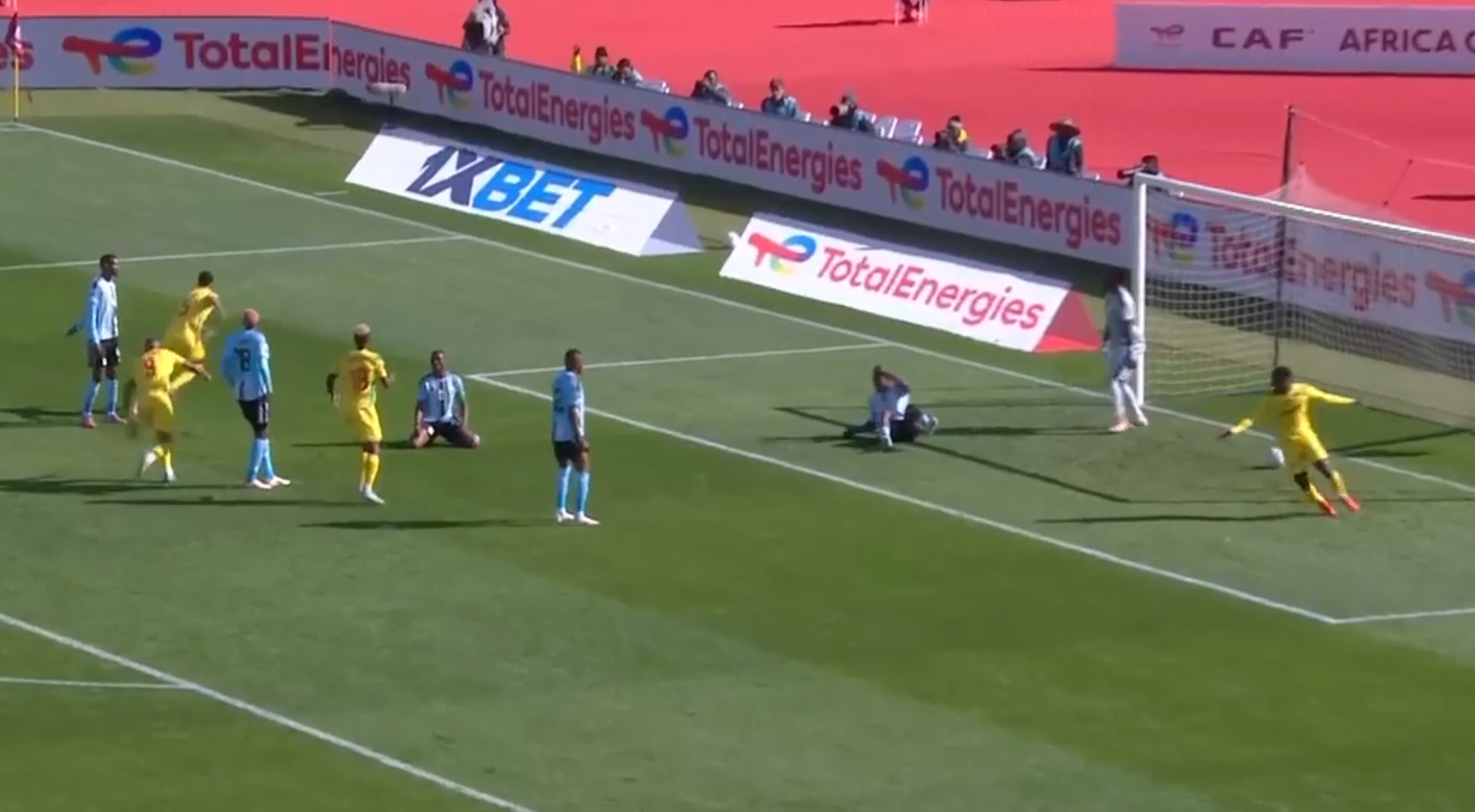 «Τρίποντο» ελπίδας για το Μπενίν κόντρα στην Μποτσουάνα