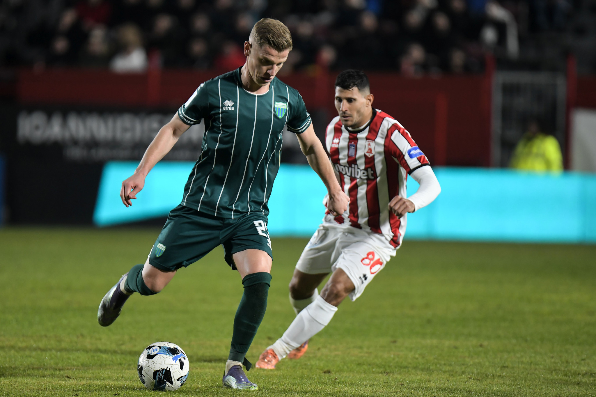 Τα highlights από τη νίκη του Λεβαδειακού στις Σέρρες με 2-0 για τη 15η αγωνιστική της Super League