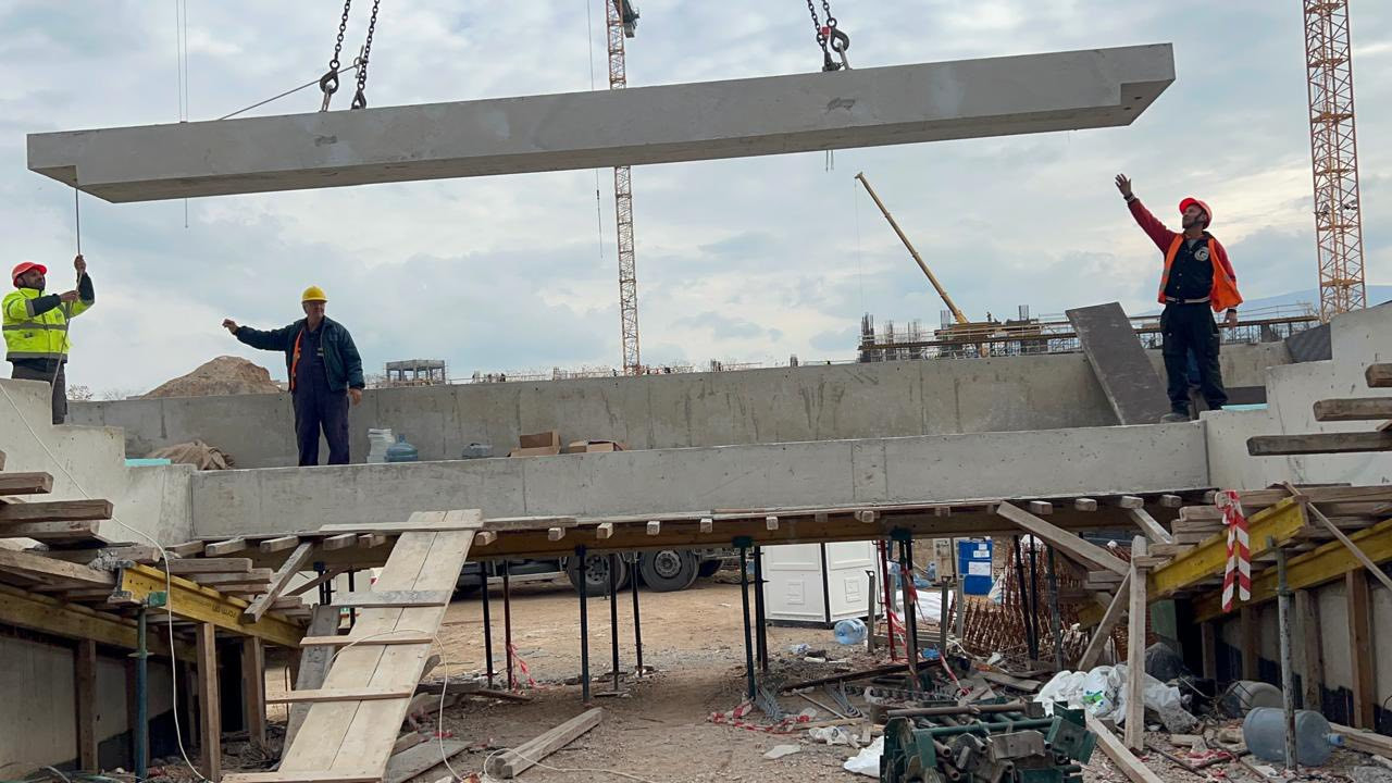 Το όνειρο του Παναθηναϊκού παίρνει «σάρκα και οστά»: Μπαίνουν οι πρώτες κερκίδες στο γήπεδο του Βοτανικού (photos)