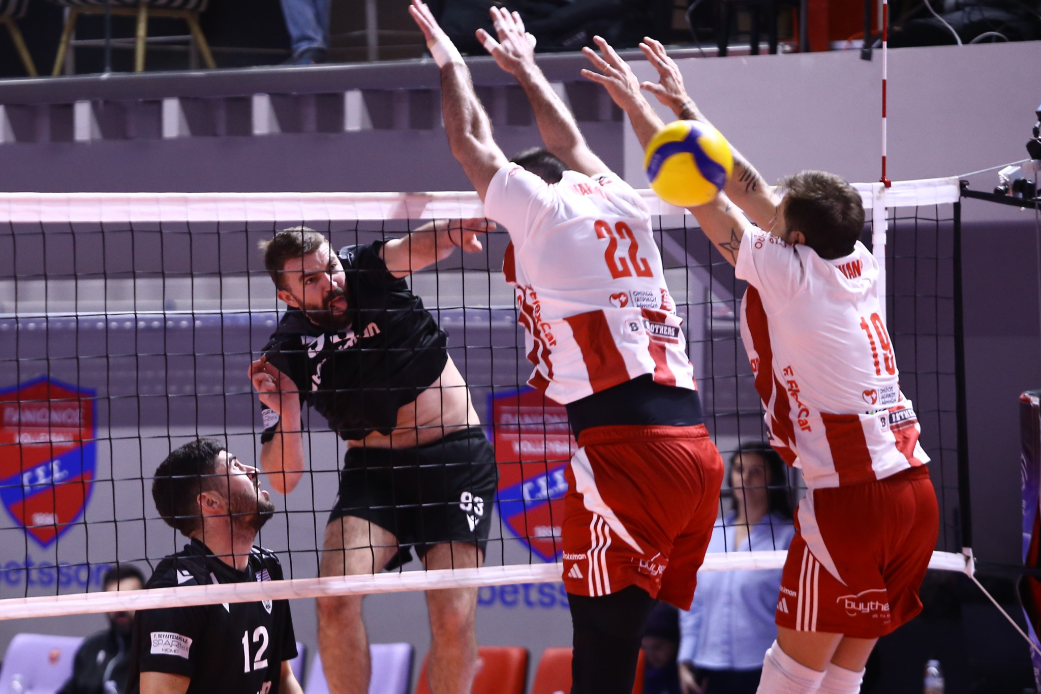 Πρώτο σερβίς για το 2026 με ντέρμπι ανάμεσα σε Ολυμπιακό και ΠΑΟΚ για τη Volley League