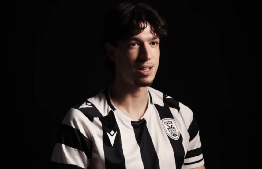 Ο ΠΑΟΚ σύστησε στο κοινό τον Γιάννη Σαρρή - Το «who is who» με τον νεαρό χαφ (video)