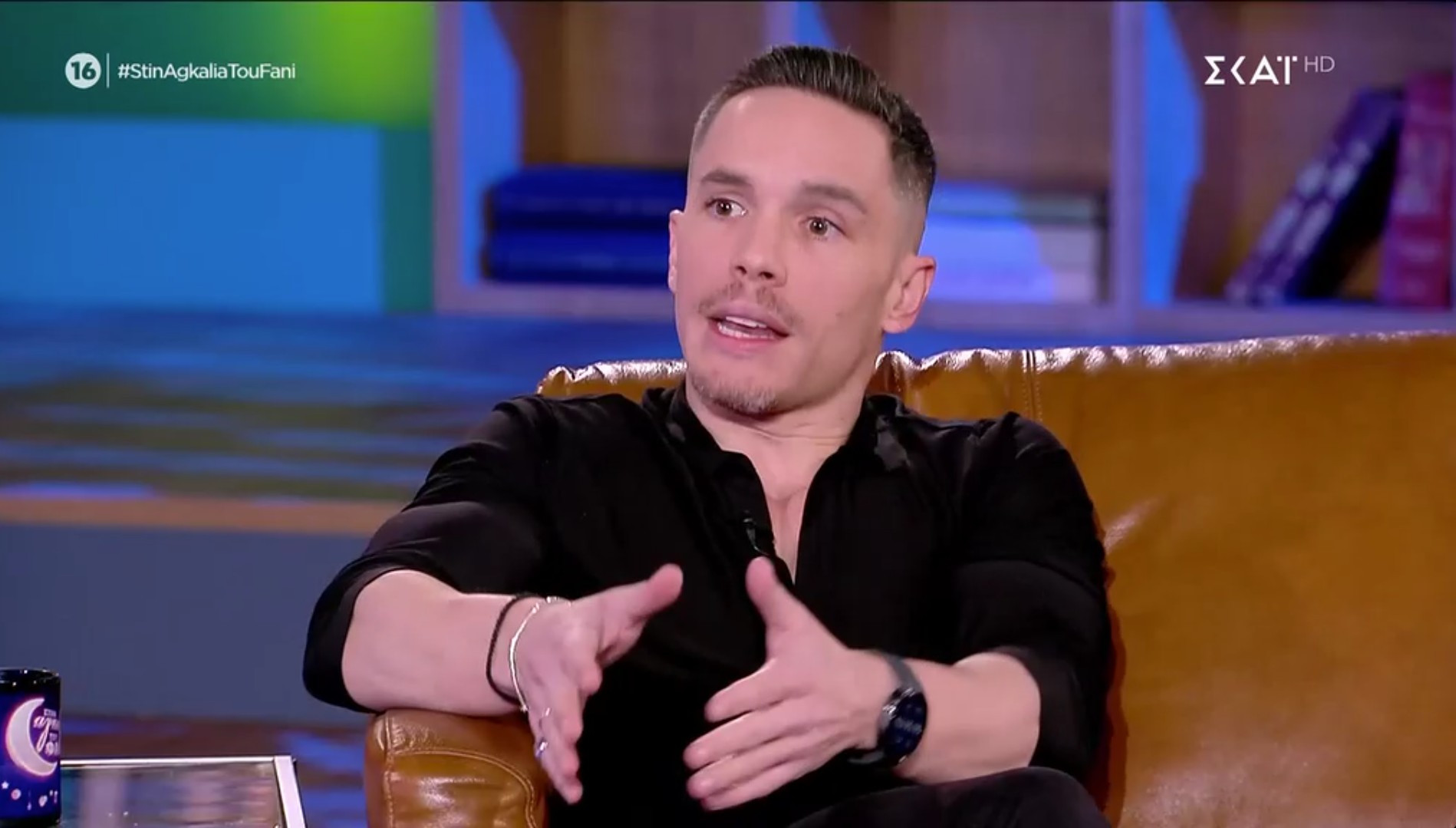 Πετρούνιας: «Βγήκα τρίτος το 2023 και διάβασα σχόλια "γέρασες", "πήγαινε στο σπίτι σου" και "φύγε"»