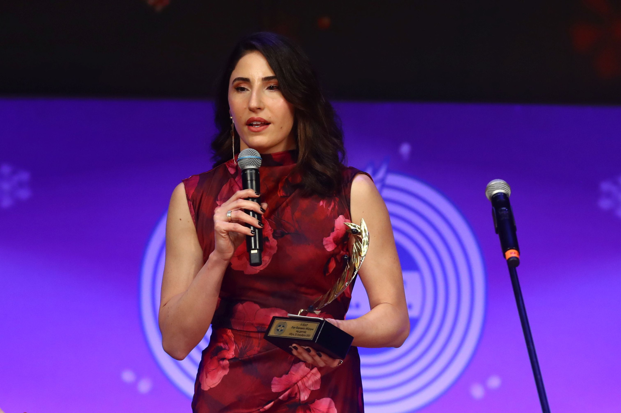 Κορυφαία αθλήτριας της χρονιάς για το 2025 η Ελευθερία Πλευρίτου (video)