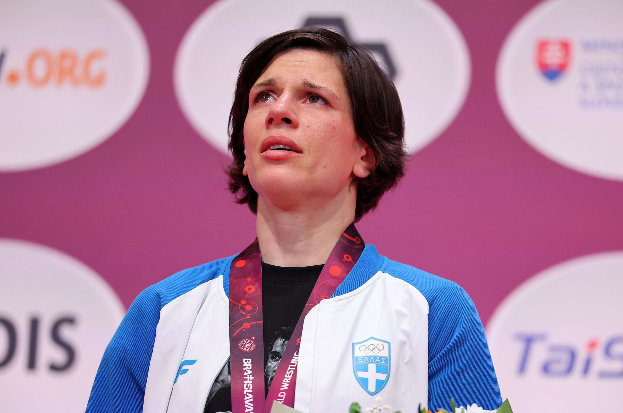 Η Μαρία Πρεβολαράκη στις κορυφαίες στιγμές της παγκόσμιας πάλης (photo)