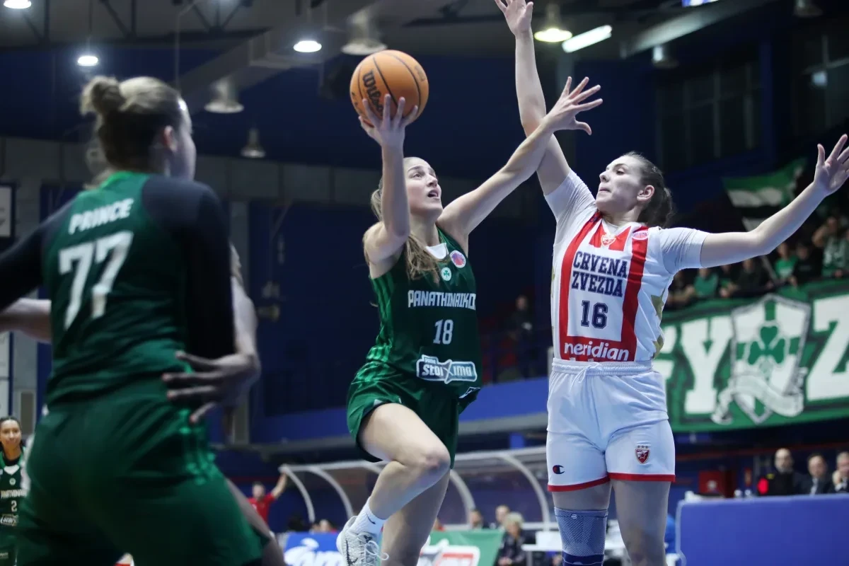 Θρίαμβος του Παναθηναϊκού στο Βελιγράδι και πρόκριση στους 16 του Eurocup Women