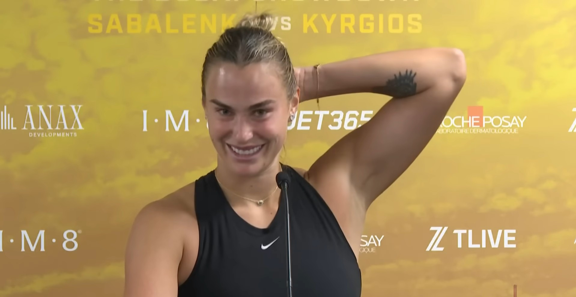 Σαμπαλένκα: «Πραγματικά δεν βρίσκω τίποτα αρνητικό, η ιδέα ήταν να δείξουμε κάτι διαφορετικό»