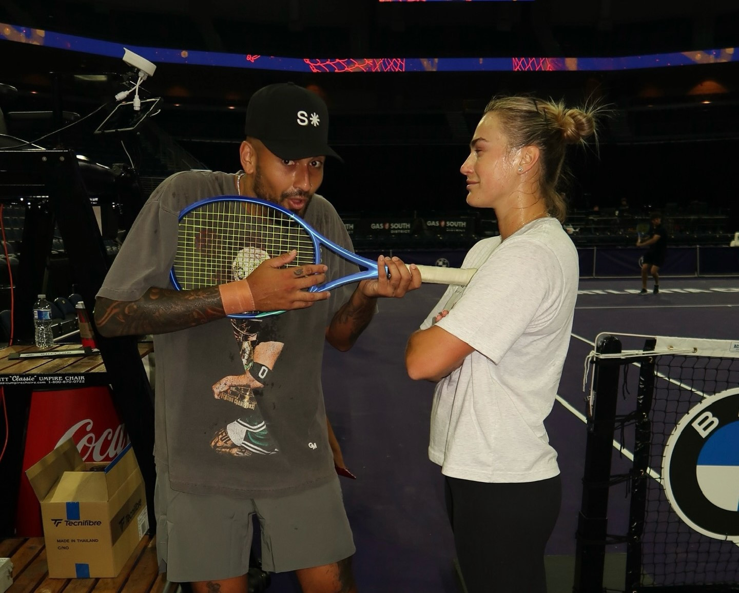 Μπορεί η Σαμπαλένκα να νικήσει τον Κύργιο; Θα έχει δύο σημαντικά πλεονεκτήματα στη «Μάχη των Φύλων»