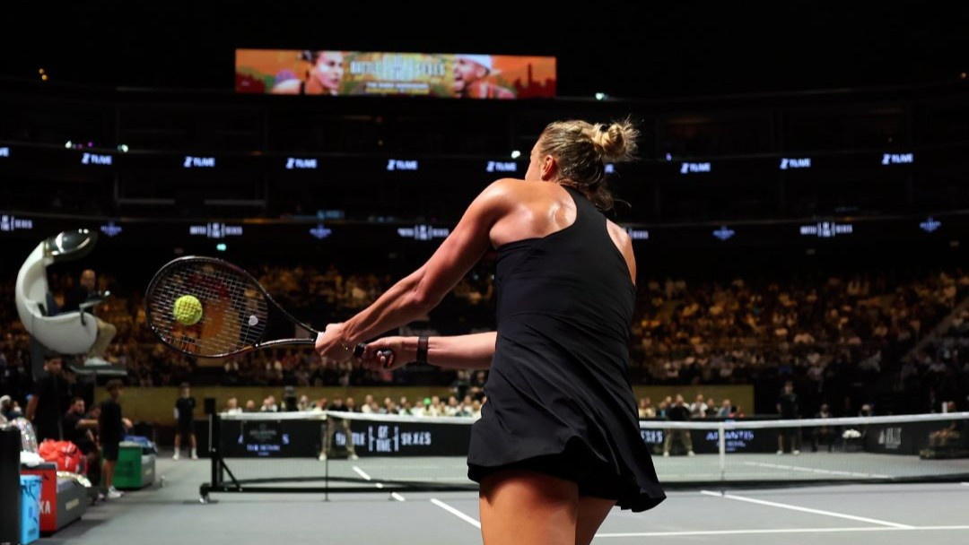 Ο λόγος που ο σχολιαστής του BBC απολογήθηκε κατά τη διάρκεια του αγώνα μεταξύ Σαμπαλένκα και Κύργιου