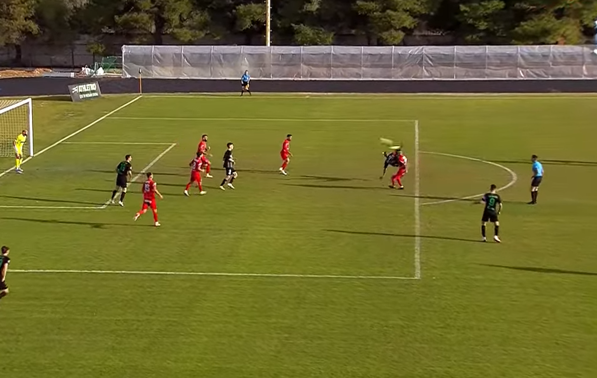 Με το γκολ της χρονιάς ο Σεμπά έκανε το 2-0 για τη Μαρκό (video)