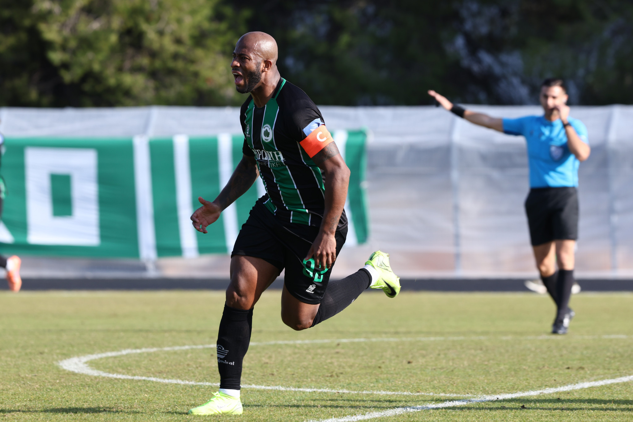 Ο Σεμπά άνοιξε το σκορ για την Μαρκό με εξαιρετικό γκολ (video)