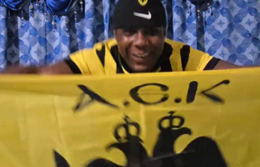 Τρέλα του Σκάλι: «Έπρεπε να πάρω ηρεμιστικά, τίποτα πιο γλυκό από το να είσαι οπαδός της ΑΕΚ»